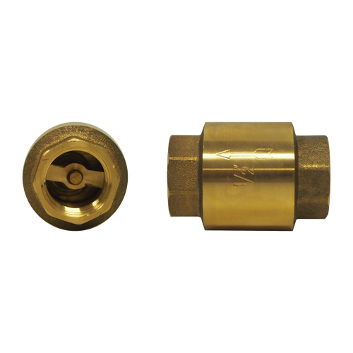 Brass Check Valve - 3/8 FPT - 250 PSI | 027103CV-C
