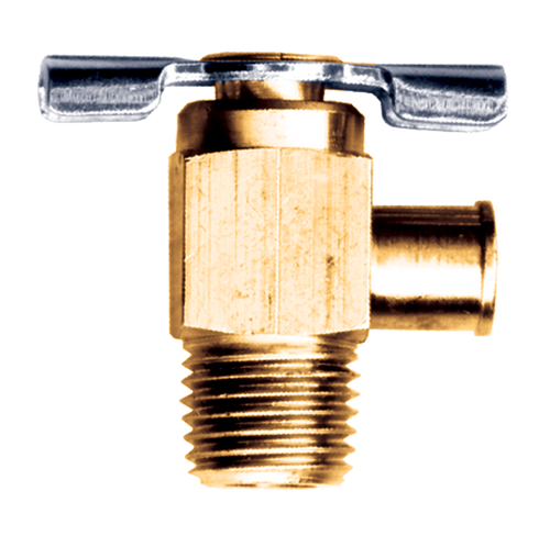 Angle Valve - 1/4 MPT x 3/8 Hose | 027245-B