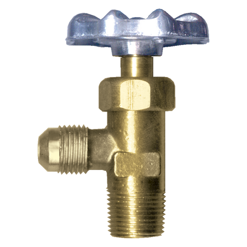 90° Angle Valve - 3/8" Male SAE x 1/2" MPT | 0271049-6D