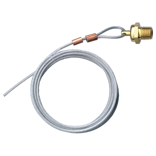 Air Tank Drain Valve - 60" Cable | 02714DV-60B