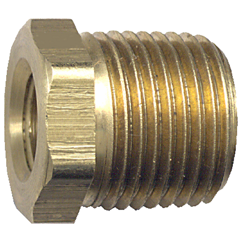 Brass Bushing - 3/8" MPT x 1/4" FPT | 027110-CB