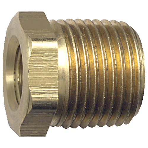 Brass Bushing - 3/8 MPT x 1/8 FPT | 027110-CA