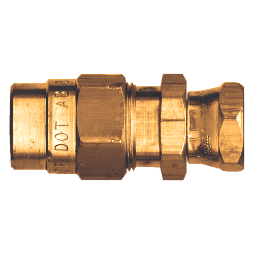 AirBrake Hose End - 1/2 x 3/8 MPTSW | 0271492SW-8C