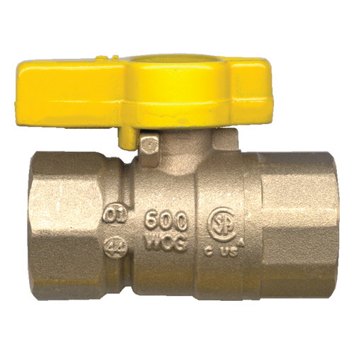 CSA Gas Shut-off - 1/2 FPT | 027BV5221-D