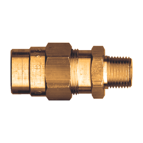 AirBrake Hose End - 3/8 x 1/4 MPT | 0271492-6B