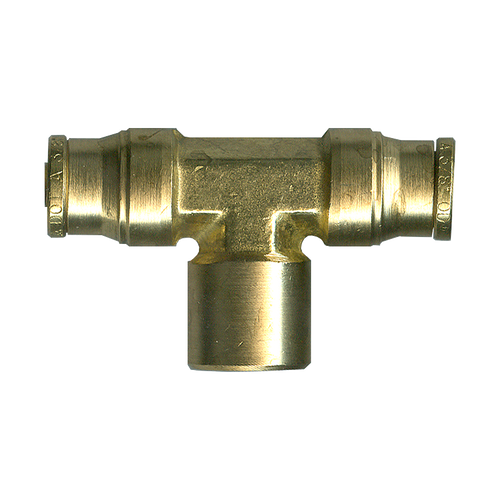 DOT PTC Tee - 1/4 x 1/4 FPT | 027PC1478-4B