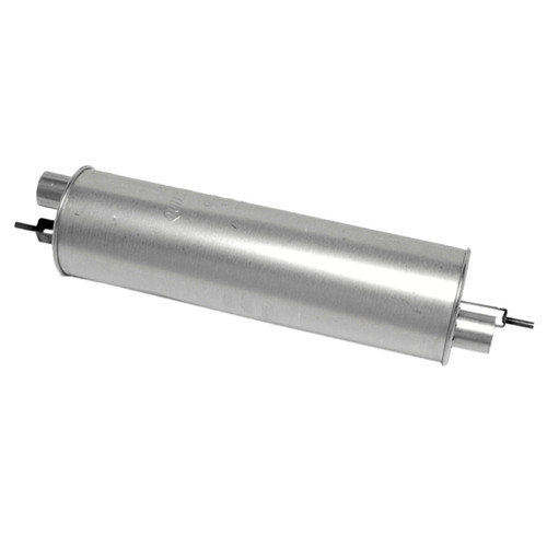 Quiet-Flow SS Direct Fit Exhaust Muffler 1.875" Inlet (ID) 2" Outlet (OD) | WEX21949