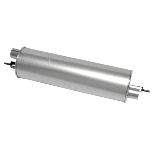Quiet-Flow SS Direct Fit Exhaust Muffler 1.875" Inlet (ID) 2" Outlet (OD) | WEX21949