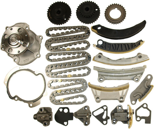 Engine Timing Chain Kit With Water Pump | CKY9-0753SWP