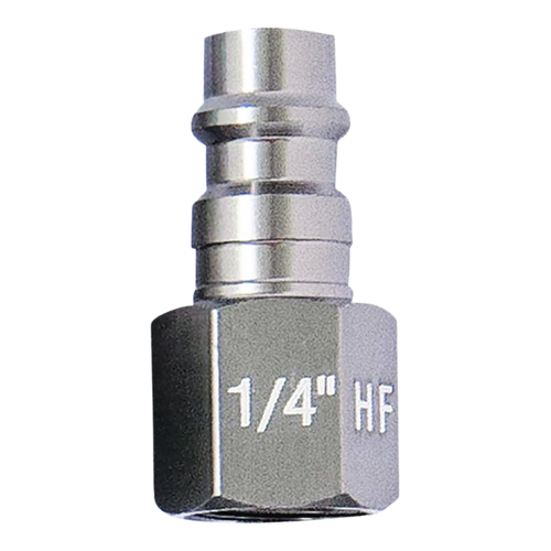 Plug 1/4 Hi Flow Female | TRU12-935