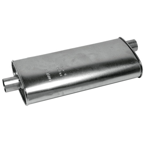 SoundFX Direct Fit Exhaust Muffler 2.25" Inlet (ID) 2.25" Outlet (ID) | WEX18338