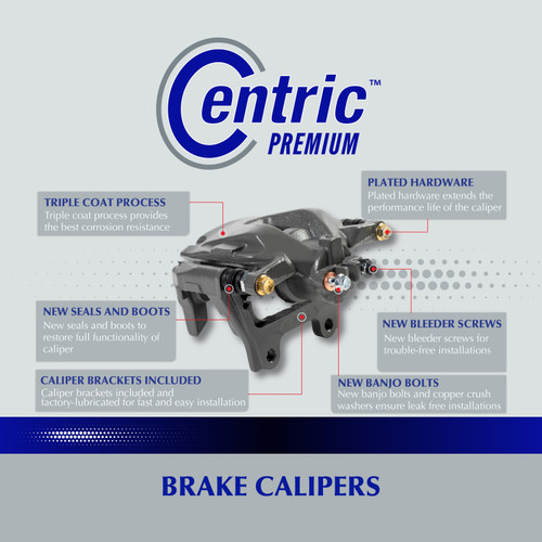 Semi-Loaded Brake Caliper | CEN141.34159