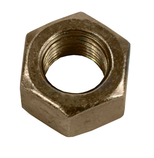 Nut Hex Lock 9/16-18 Gr B Zinc Plated | DEX006-007-01