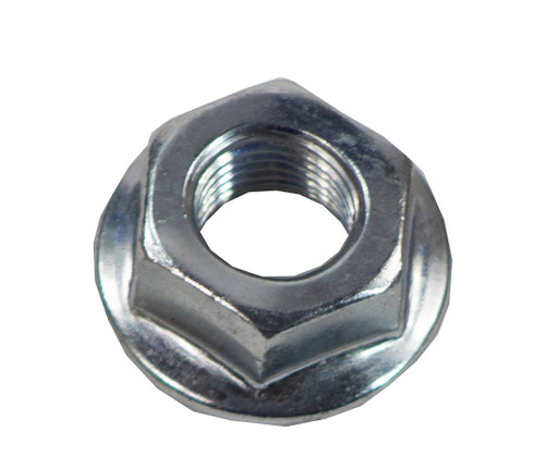 Nut Flange Lock 7/16-20 Gr G Zinc Plated | DEX006-092-01