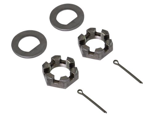Nuts, Washers, & Cotter Pins Kit, 10" Hubs | DEXK71-322-00