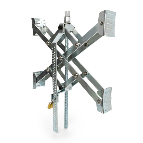 EazLift - 18" Wheel Stop w/Wrench and Lock, Metal  | 49C44663