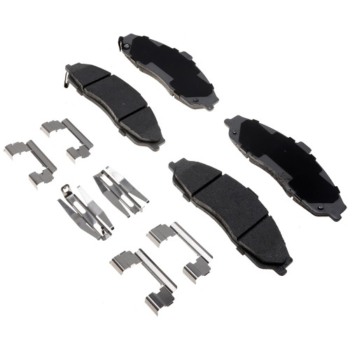 Silver (Advantage) Ceramic Front Disc Brake Pad | ACD14D731CHF1