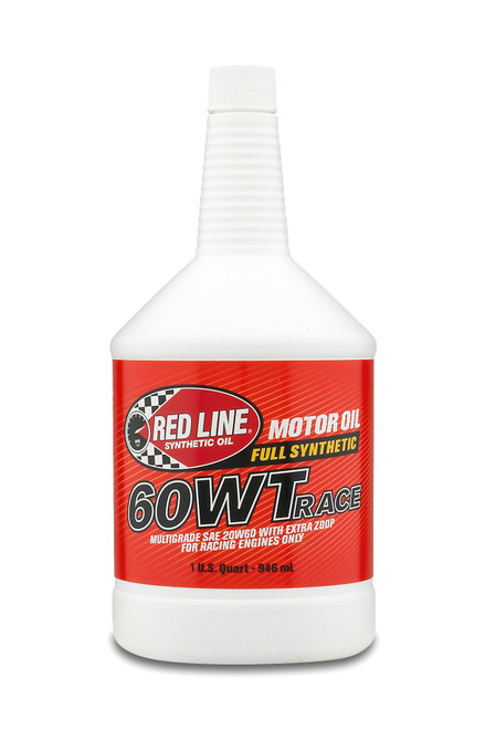 60WT (20W60) Drag Race Synthetic Engine Oil - 946mL | RLO10604