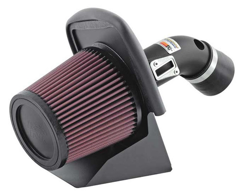 Performance Air Intake System, High-Flow, Aluminum Tube | KNE69-3513TTK