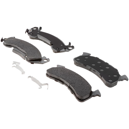 Silver (Advantage) Semi-Metallic Front Disc Brake Pad Kit | ACD14D153MHF1