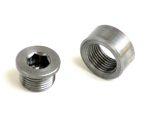 Stainless Steel Bung w/Steel Plug | IMS37360