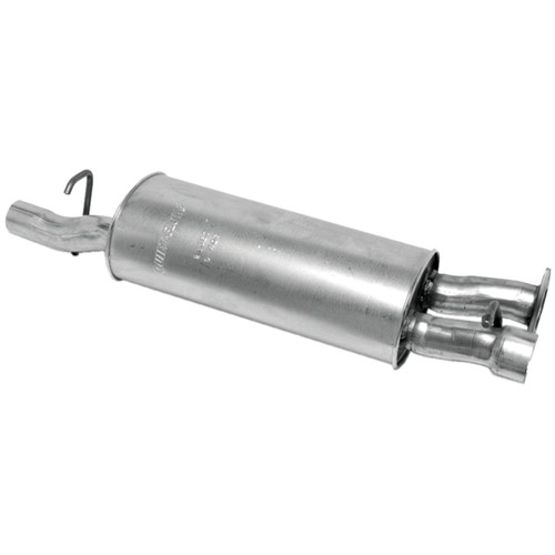 Quiet-Flow SS Direct Fit Exhaust Muffler 3" Inlet (ID) 2.75" Outlet (OD) | WEX21367