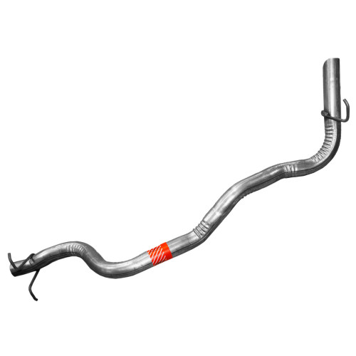 Exhaust Tail Pipe 2.25" Inlet (OD) | WEX55227