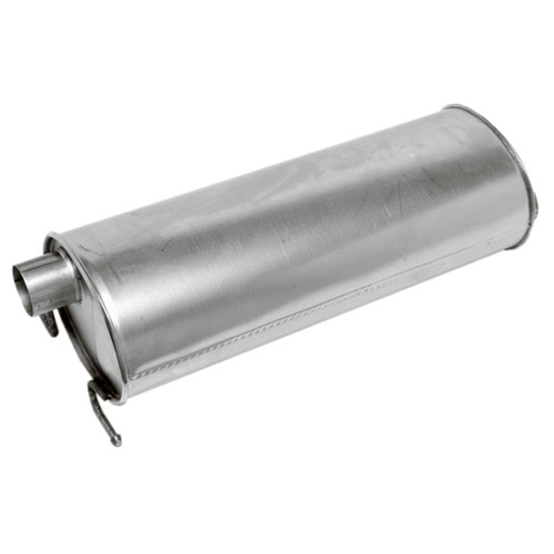 SoundFX Direct Fit Exhaust Muffler 2.5" Inlet (ID) 2.5" Outlet (ID) | WEX18914