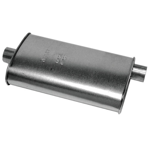 SoundFX Direct Fit Exhaust Muffler 2.25" Inlet (ID) 2.25" Outlet (ID) | WEX18403