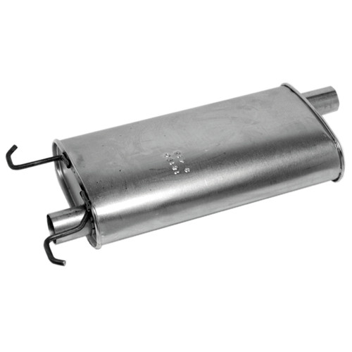 SoundFX Direct Fit Exhaust Muffler 2" Inlet (ID) 2" Outlet (ID) | WEX18190