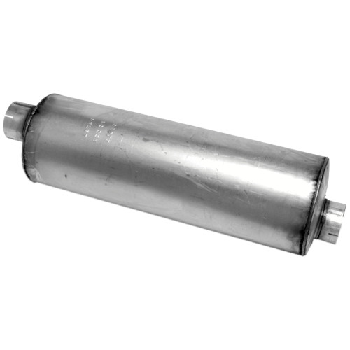 Heavy Duty Direct Fit Exhaust Muffler 4" Inlet (ID) 4" Outlet (ID) | WEX21833