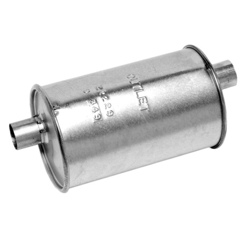 Quiet-Flow Direct Fit Exhaust Muffler 1.5" Inlet (ID) 1.5" Outlet (ID) | WEX22229