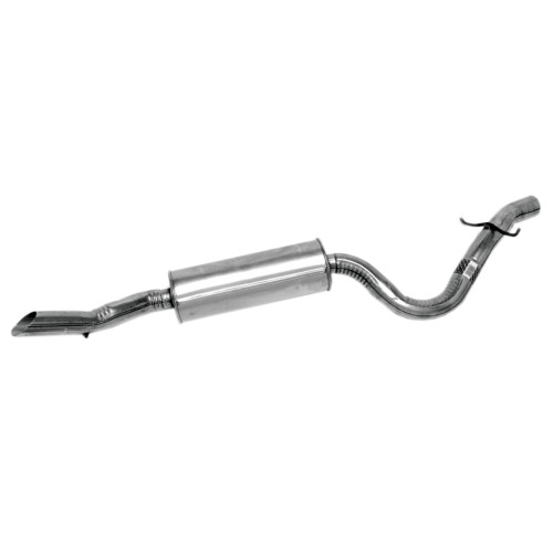 Direct Fit Exhaust Resonator and Pipe Assembly 2.25" Inlet (OD) 2.25" Outlet (OD) | WEX55122