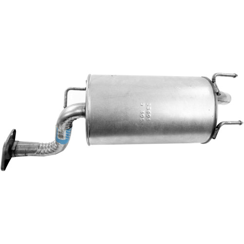 Quiet-Flow SS Direct Fit Exhaust Muffler Assembly 2.125" Inlet (OD) 2" Outlet (OD) | WEX53406