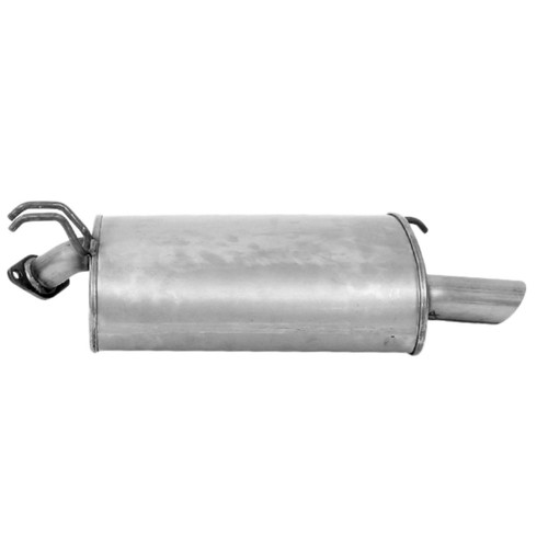 Quiet-Flow SS Direct Fit Exhaust Muffler Assembly 1.75" Inlet (OD) 2.25" Outlet (OD) | WEX53681