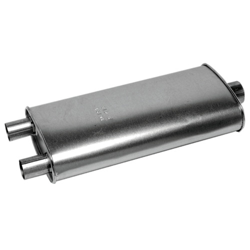 SoundFX Direct Fit Exhaust Muffler 2.5" Inlet (ID) 2" Outlet (OD) | WEX18191