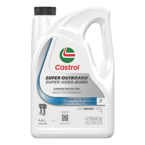 Castrol Super Snowmobile 2 Stroke Full Synthetic Engine Oil