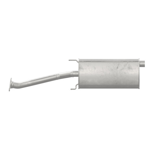 Quiet-Flow SS Direct Fit Exhaust Muffler Assembly 2.25" Inlet (OD) 2.25" Outlet (ID) | WEX55649
