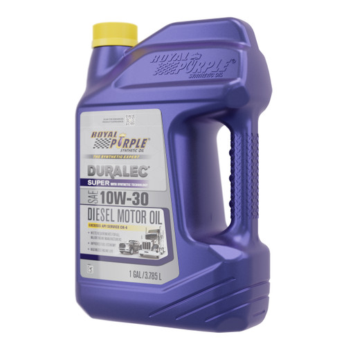 Duralec Super 10W30 Synthetic Diesel Engine Oil - 3.78L | ROY83130