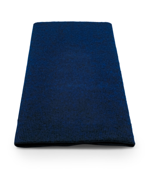 Premium Step Rug, Single Rib w/UV & TPE 22"x 23" - Blue | 49C42910