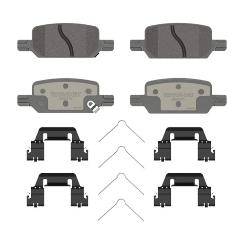 OEX Rear Disc Brake Pad Set Premium Ceramic | WAGOEX2370