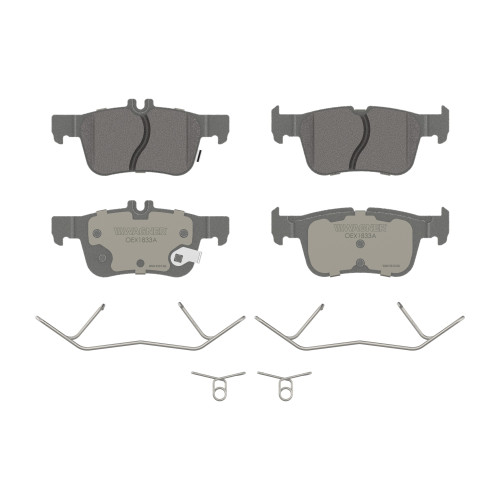 OEX Rear Disc Brake Pad Set Premium Ceramic | WAGOEX1833A
