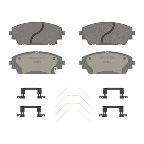 OEX Front Disc Brake Pad Set Premium Ceramic | WAGOEX2218