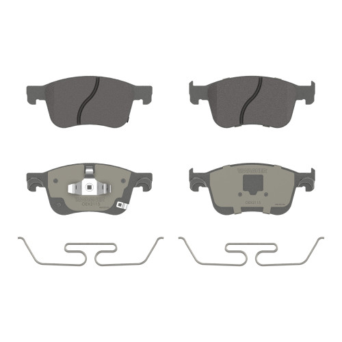 OEX Front Disc Brake Pad Set Premium Ceramic | WAGOEX2115