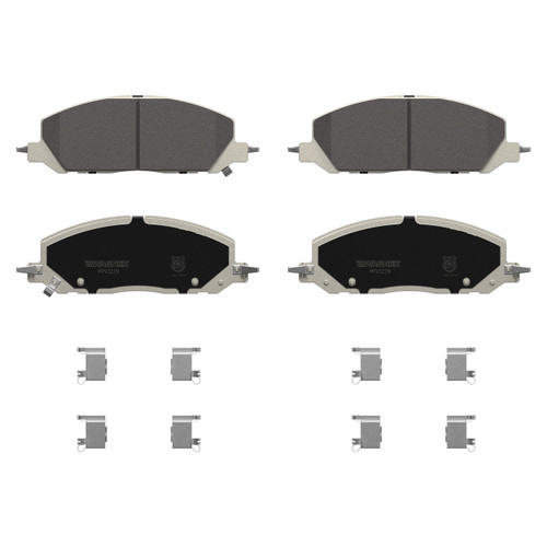 Police Pursuit Vehicle Front Disc Brake Pad Set | WAGPPV2229