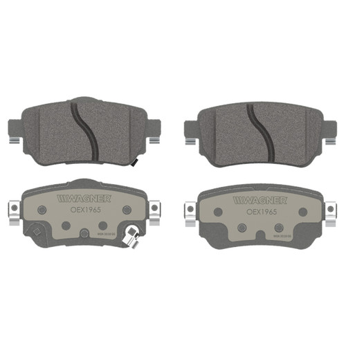 OEX Rear Disc Brake Pad Set Premium Ceramic | WAGOEX1965