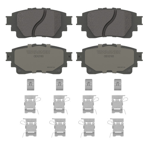 OEX Disc Brake Pad Set Premium Ceramic | WAGOEX2183