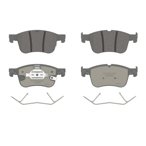OEX Front Disc Brake Pad Set Premium Ceramic | WAGOEX2300