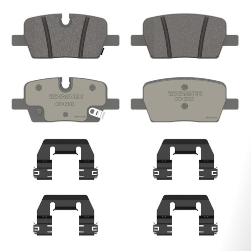 OEX Rear Disc Brake Pad Set Premium Ceramic | WAGOEX2303