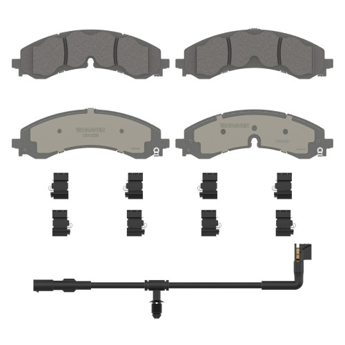 QuickStop Disc Brake Pad Set | WAGZD2250
